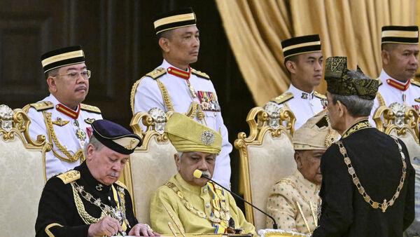 Billio<em></em>naire Sultan Ibrahim Iskandar sworn in as Malaysia’s 17th king